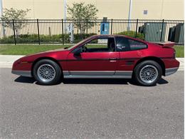 1987 Pontiac Fiero (CC-1340505) for sale in Clearwater, Florida