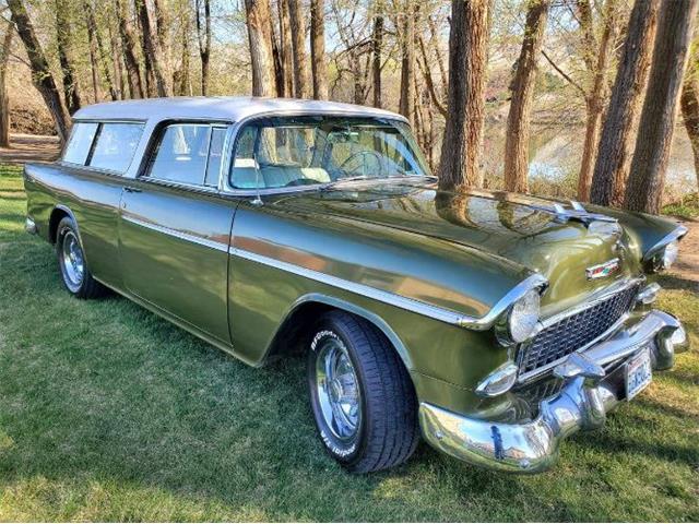 1955 Chevrolet Nomad (CC-1345122) for sale in Cadillac, Michigan