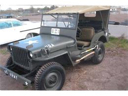 1942 Willys Jeep (CC-1345125) for sale in Cadillac, Michigan