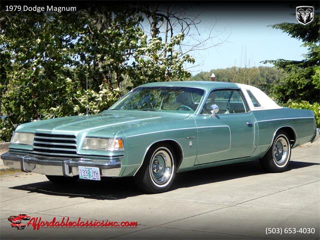 1979 Dodge Magnum (CC-1345160) for sale in Gladstone, Oregon