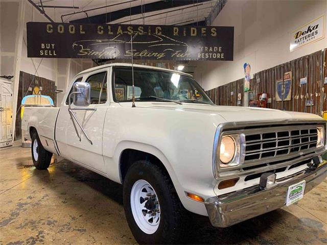 1973 Dodge D250 (CC-1340052) for sale in Redmond, Oregon