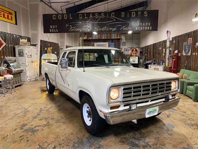 1973 Dodge D250 (CC-1340052) for sale in Redmond, Oregon