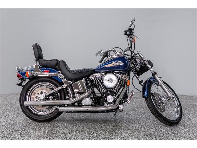 1998 heritage softail blue book value