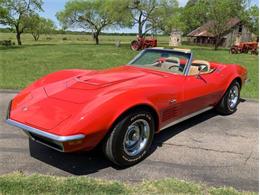 1971 Chevrolet Corvette (CC-1345360) for sale in Fredericksburg, Texas