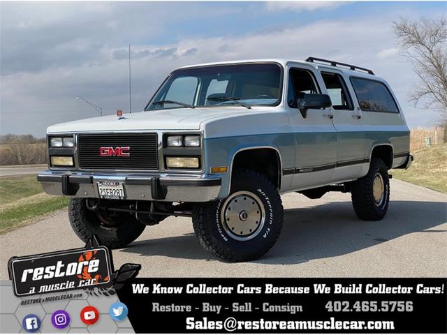 1991 GMC Suburban (CC-1340054) for sale in Lincoln, Nebraska