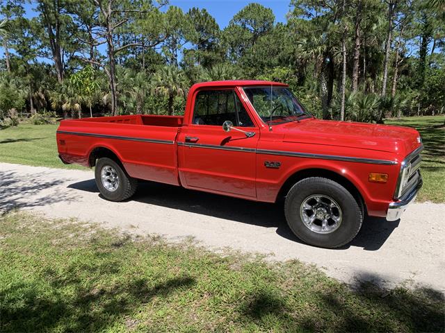 1969 Chevrolet C/K 10 (CC-1345423) for sale in Tampa, Florida