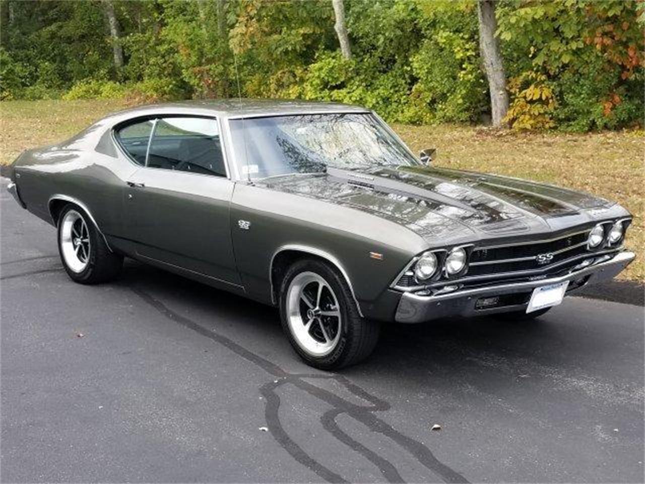 1969 Chevrolet Chevelle Malibu Sport sedan