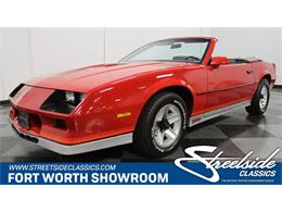 1984 Chevrolet Camaro (CC-1345480) for sale in Ft Worth, Texas