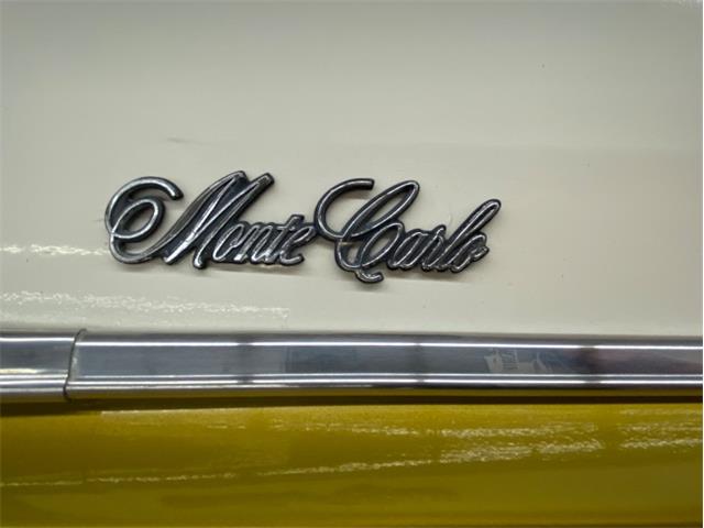 1971 Chevrolet Monte Carlo (CC-1345536) for sale in Mundelein, Illinois