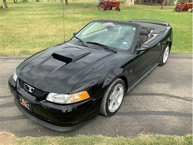 2000 Ford Mustang (CC-1345587) for sale in Fredericksburg, Texas