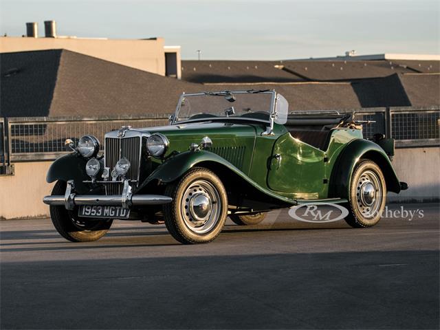 1953 MG TD (CC-1345597) for sale in Culver City, California