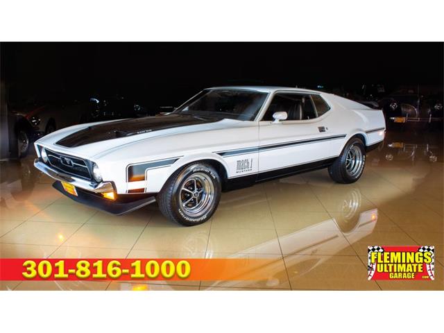 1971 Ford Mustang (CC-1345601) for sale in Rockville, Maryland