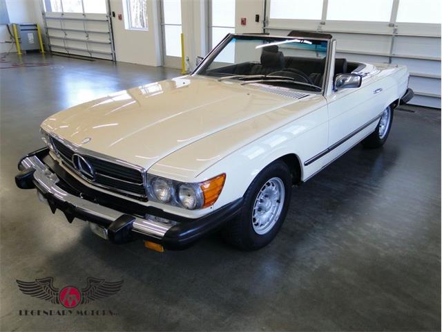 1981 Mercedes-Benz 380SL (CC-1345610) for sale in Beverly, Massachusetts