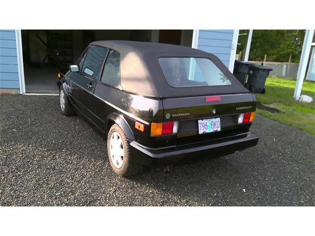 1989 Volkswagen Cabriolet (CC-1345712) for sale in Ocean Shores, Washington