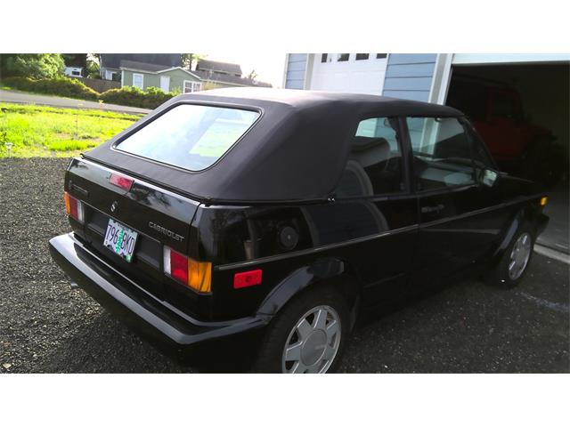 1989 Volkswagen Cabriolet (CC-1345712) for sale in Ocean Shores, Washington