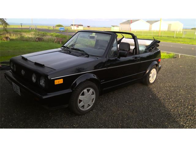 1989 Volkswagen Cabriolet (CC-1345712) for sale in Ocean Shores, Washington