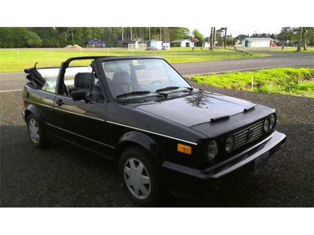 1989 Volkswagen Cabriolet (CC-1345712) for sale in Ocean Shores, Washington