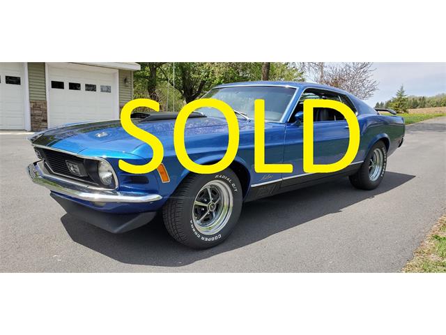 1970 Ford Mustang Mach 1 (CC-1345717) for sale in Annandale, Minnesota