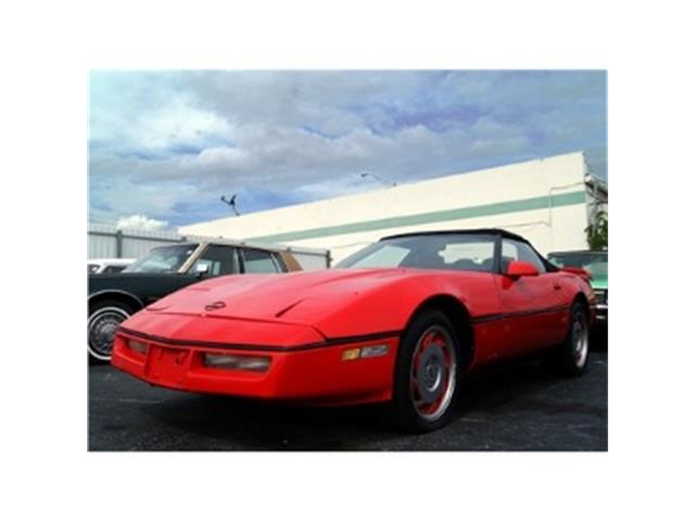 1984 Chevrolet Corvette (CC-1345722) for sale in Miami, Florida