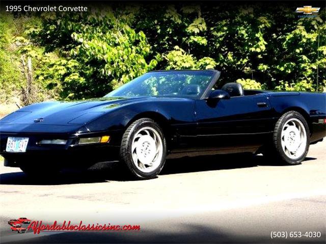 1995 Chevrolet Corvette (CC-1345726) for sale in Gladstone, Oregon