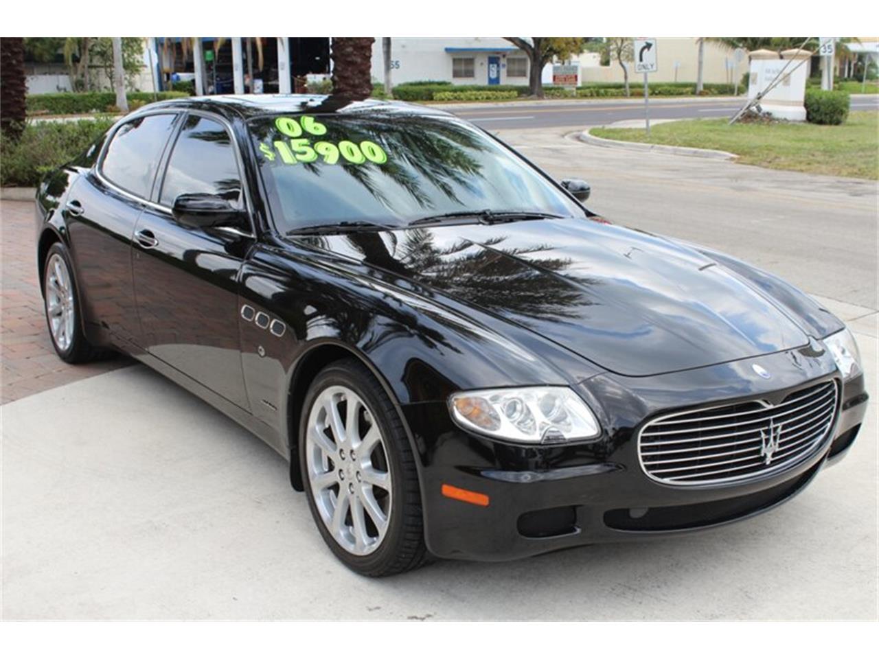 2006 Maserati Quattroporte For Sale Cc 1345777