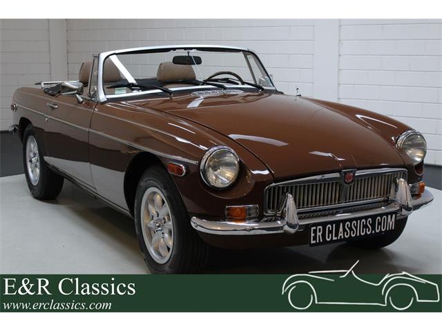 1980 MG MGB (CC-1345806) for sale in Waalwijk, Noord-Brabant