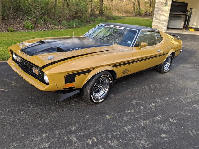 1972 Ford Mustang Mach 1 (CC-1345826) for sale in Sarver, Pennsylvania