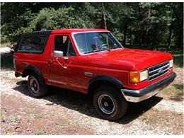 1989 Ford Bronco (CC-1345828) for sale in RUSK, Texas