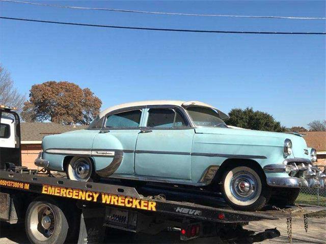 1954 Chevrolet Bel Air for Sale | ClassicCars.com | CC-1345833