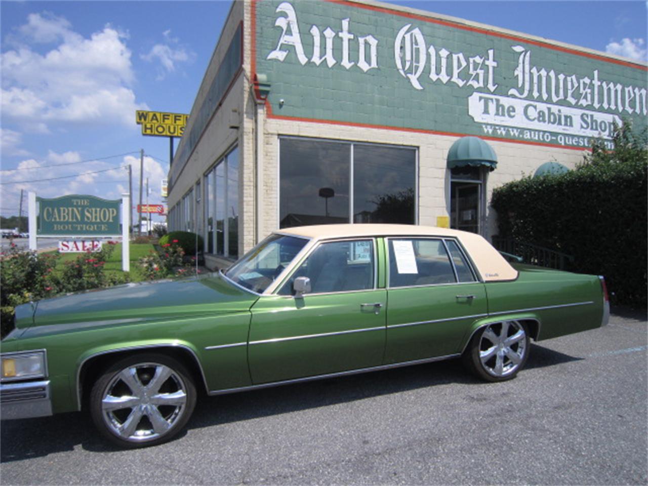 1977 Cadillac Sedan DeVille for Sale | ClassicCars.com | CC-1345935