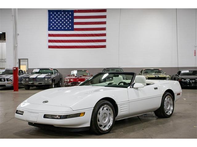 1992 Chevrolet Corvette (CC-1345960) for sale in Kentwood, Michigan