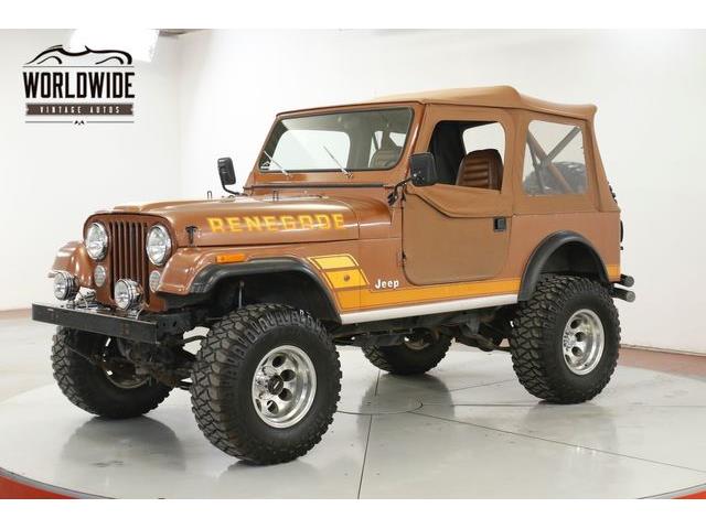 1983 Jeep CJ7 for Sale  | CC-1345970