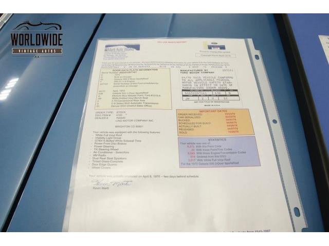 1970 Ford Galaxie 500 (CC-1345978) for sale in Denver , Colorado