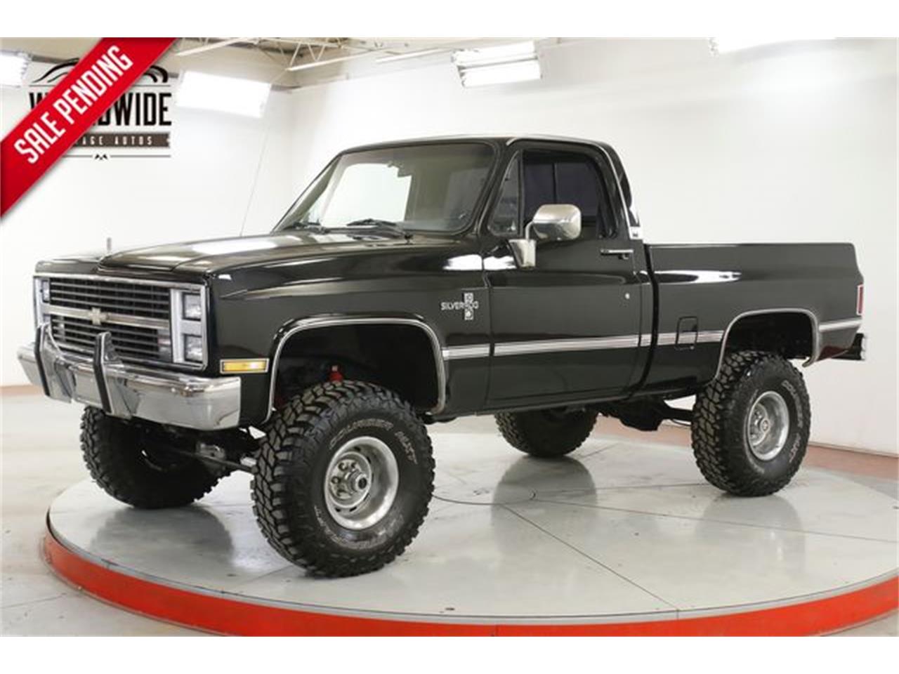 1984 Chevrolet K-10 for Sale | ClassicCars.com | CC-1345994