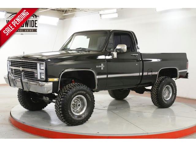 1984 Chevrolet K-10 (CC-1345994) for sale in Denver , Colorado