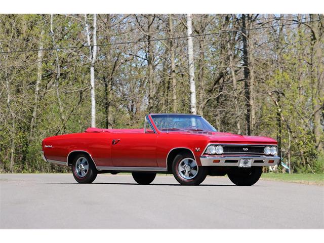 1966 Chevrolet Chevelle (CC-1346029) for sale in Stratford, Wisconsin