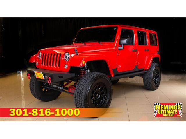 2017 Jeep Wrangler (CC-1346037) for sale in Rockville, Maryland