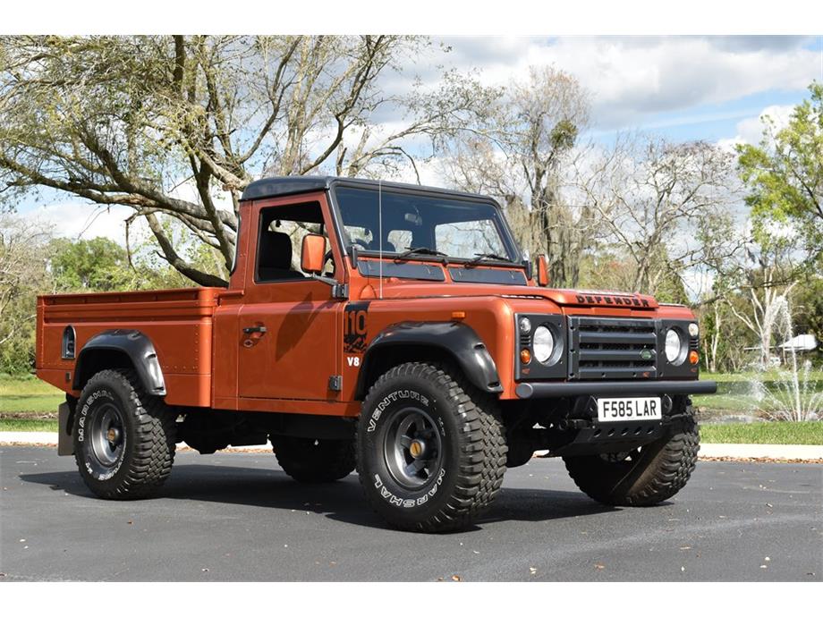 1988 Land Rover Defender For Sale On Classiccars.com