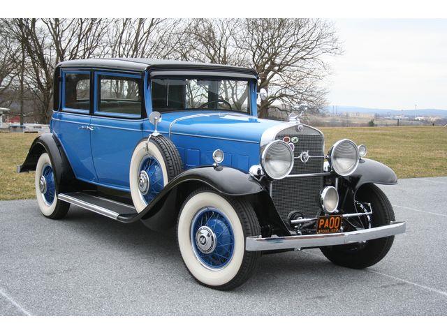 1930 Cadillac Town Sedan (CC-1346141) for sale in Carlisle, Pennsylvania