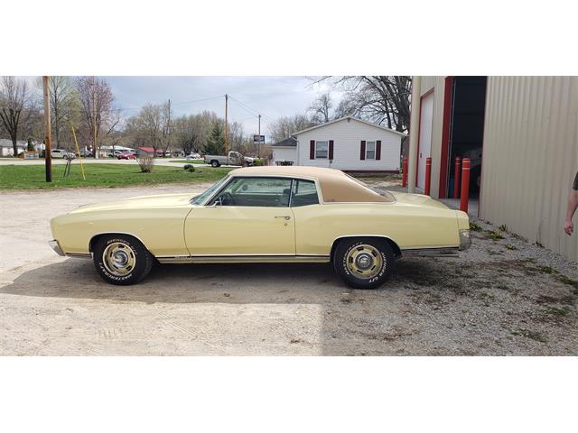 1970 Chevrolet Monte Carlo (CC-1346146) for sale in Effingham, Illinois