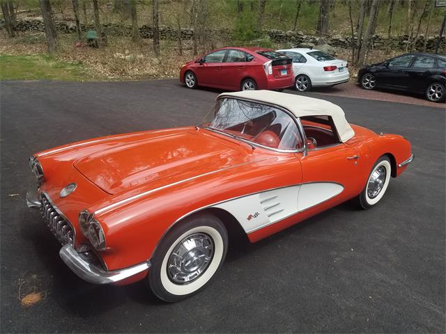 1960 Chevrolet Corvette (CC-1340083) for sale in Woodstock, Connecticut