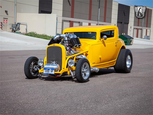 1932 Chevrolet 3-Window Pickup (CC-1340972) for sale in O'Fallon, Illinois