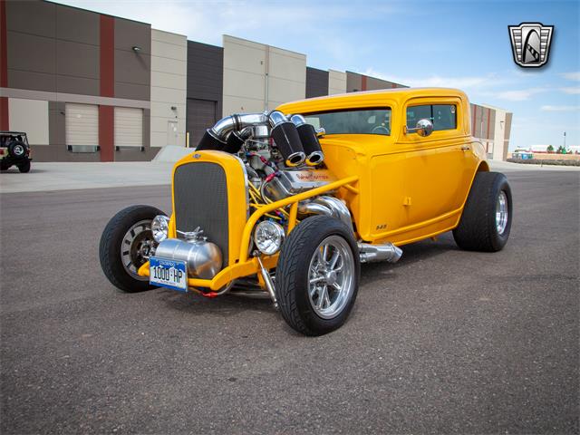 1932 Chevrolet 3-Window Pickup (CC-1340972) for sale in O'Fallon, Illinois