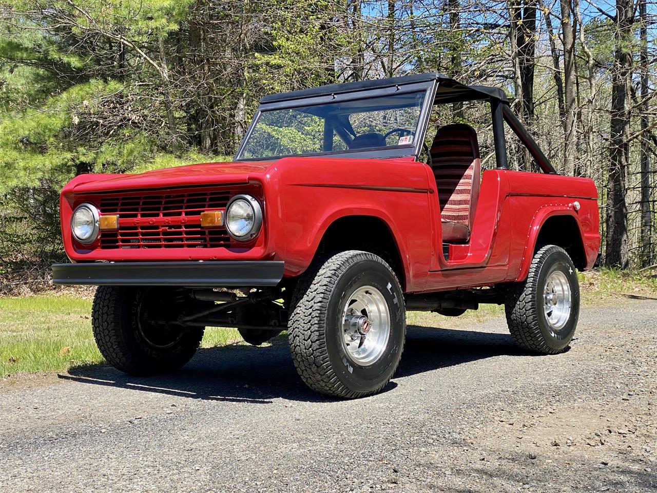 1967 Ford Bronco For Sale Cc 1349920