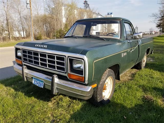 1985 Dodge D250 (CC-1349924) for sale in Thief River Falls, Minnesota