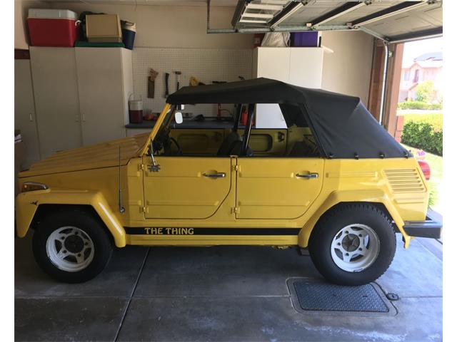1973 Volkswagen Thing (CC-1349961) for sale in Corona, California