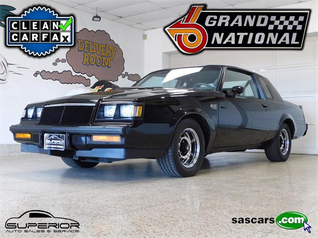 1986 Buick Grand National (CC-1349991) for sale in Hamburg, New York