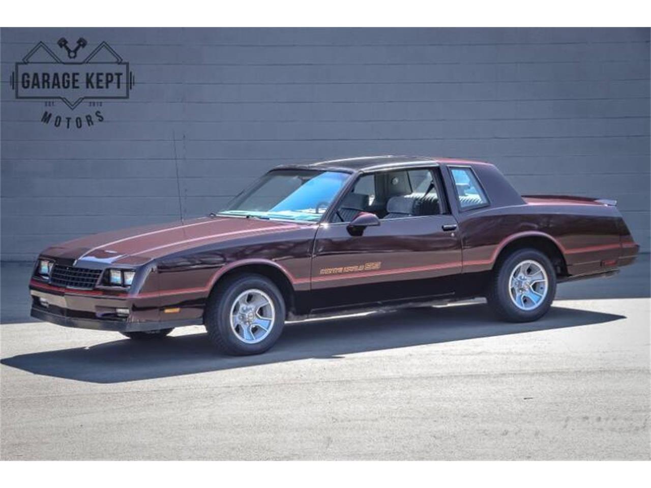 1986 Chevrolet Monte Carlo for Sale | ClassicCars.com | CC-1350001