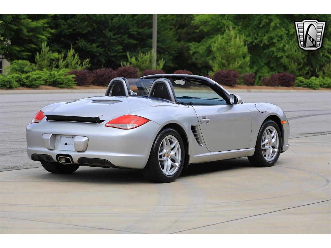 Porsche boxster 2009