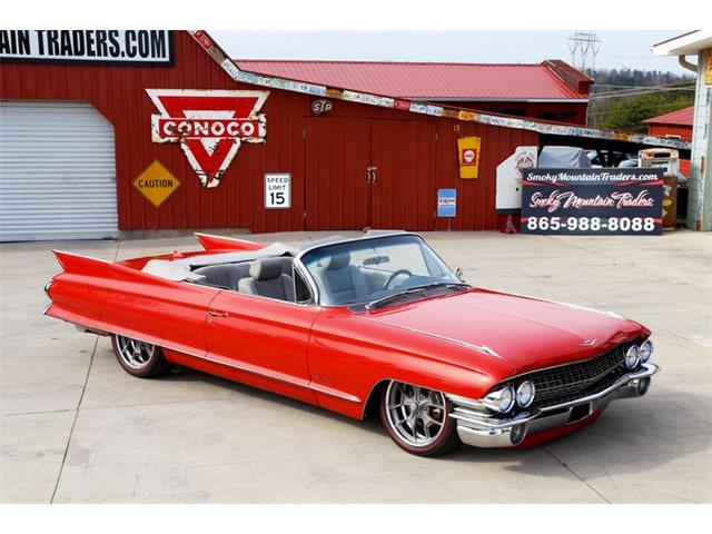 1961 Cadillac Series 62 (CC-1351093) for sale in Lenoir City, Tennessee